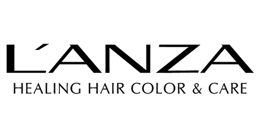 L'ANZA Healing Haircare logo — Element 54 Salon is an authorized L'ANZA Healing Center in Lutz FL